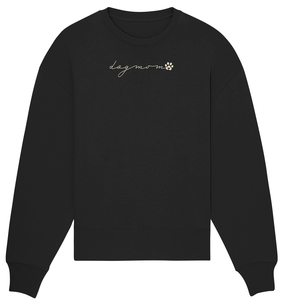 dogmom – Organic Oversize Sweatshirt